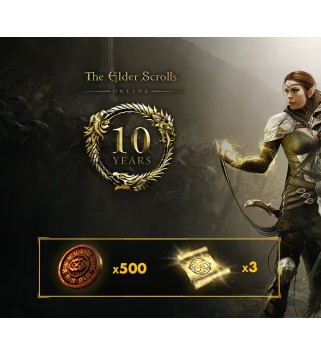 The Elder Scrolls Online - 10th Anniversary Pack DLC XBOX One / Xbox Series X|S / Xbox One Key 
